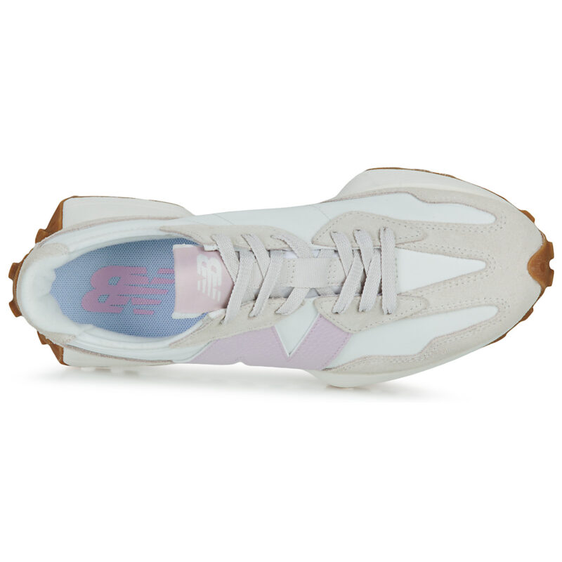 New Balance 327 Wei&szlig;e Low Sneakers Damen - Gr&ouml;&szlig;e 6