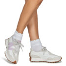 New Balance 327 Wei&szlig;e Low Sneakers Damen - Gr&ouml;&szlig;e 8