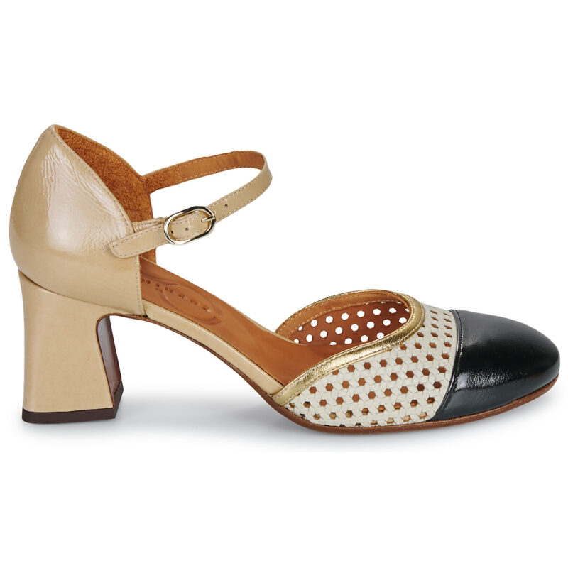 Chie Mihara  FIZA  Beige -  Décolleté Donna - 2