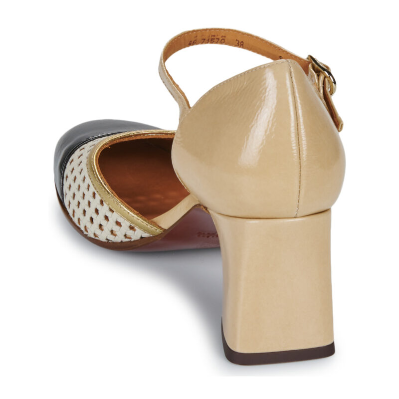 Chie Mihara  FIZA  Beige -  Décolleté Donna - 5