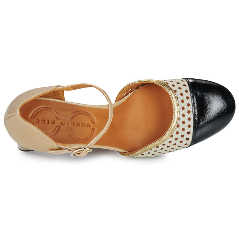 Chie Mihara  FIZA  Beige -  Décolleté Donna - 6