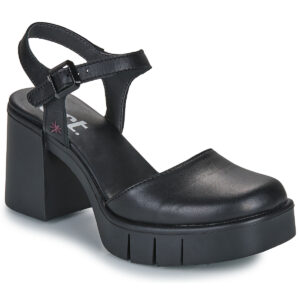 Art EIVISSA Schwarze Damenpumps