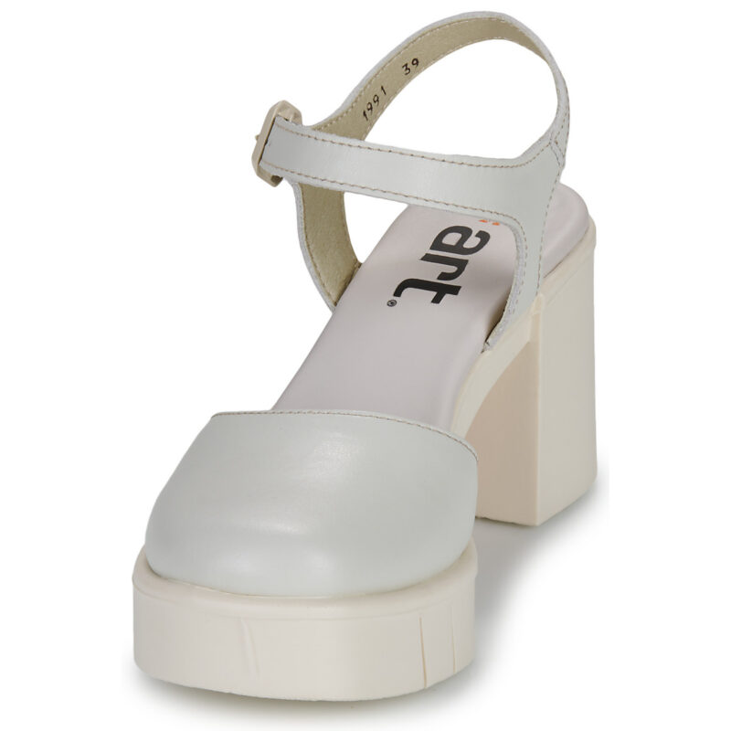 Art EIVISSA Wei&szlig;e Damenpumps - Gr&ouml;&szlig;e 3