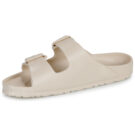 Roxy KATTIE Beige Ciabatta Donna - 4
