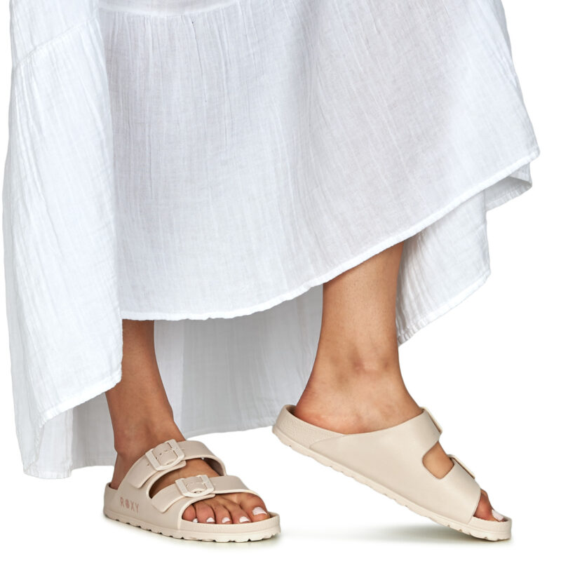 Roxy KATTIE Beige Ciabatta Donna - 8