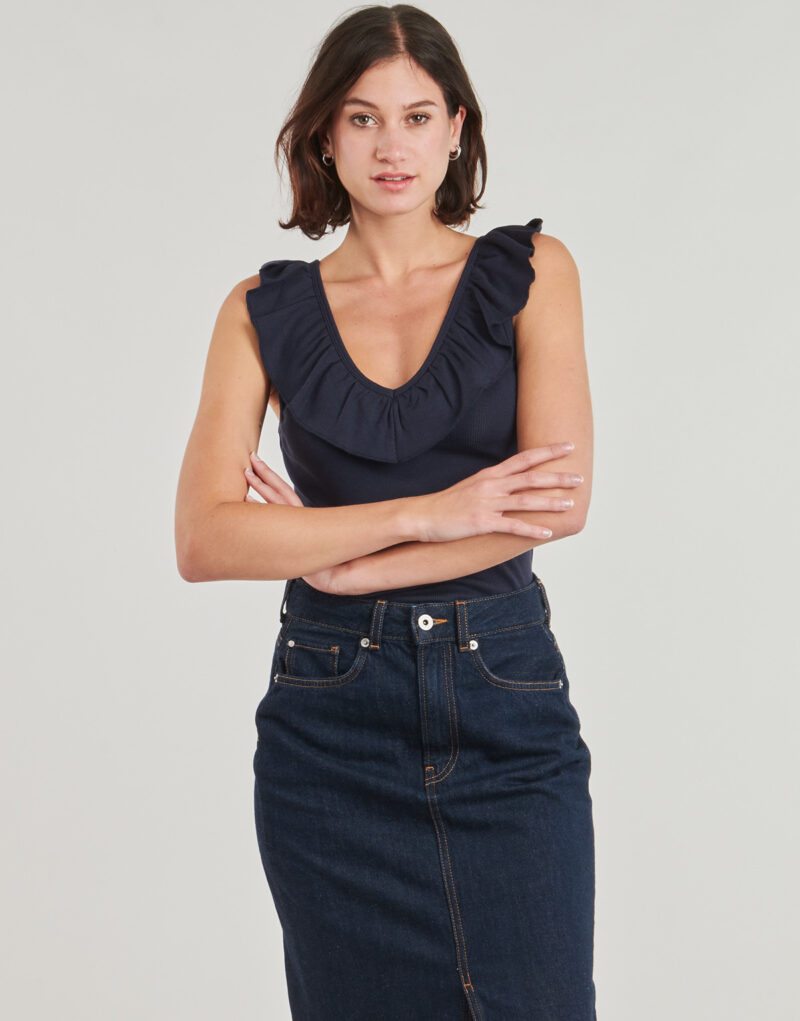 Pepe Jeans MILLIE Marine Bluse Damenblusen - 2