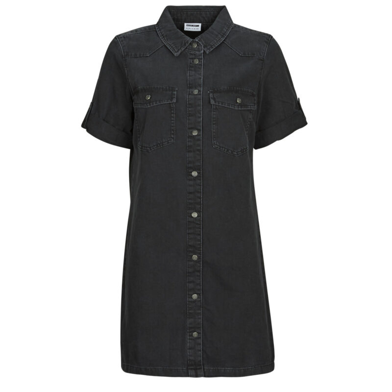 Noisy May NMNEW Schwarzes kurzes Kleid Damen Kurze Kleider - 1