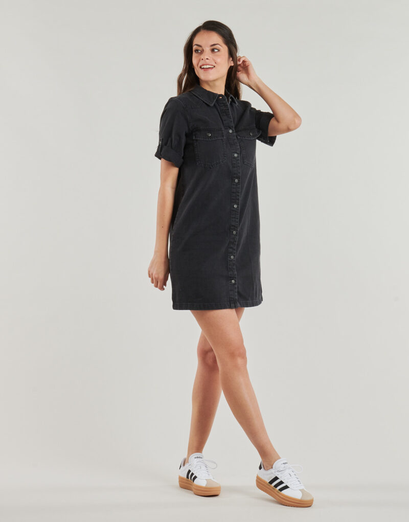 Noisy May NMNEW Schwarzes kurzes Kleid Damen Kurze Kleider - 3