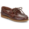 Timberland CLASSIC BOAT Marrone Scarpe da barca Donna