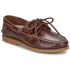 Timberland  CLASSIC BOAT  Marrone -  Scarpe da barca Donna