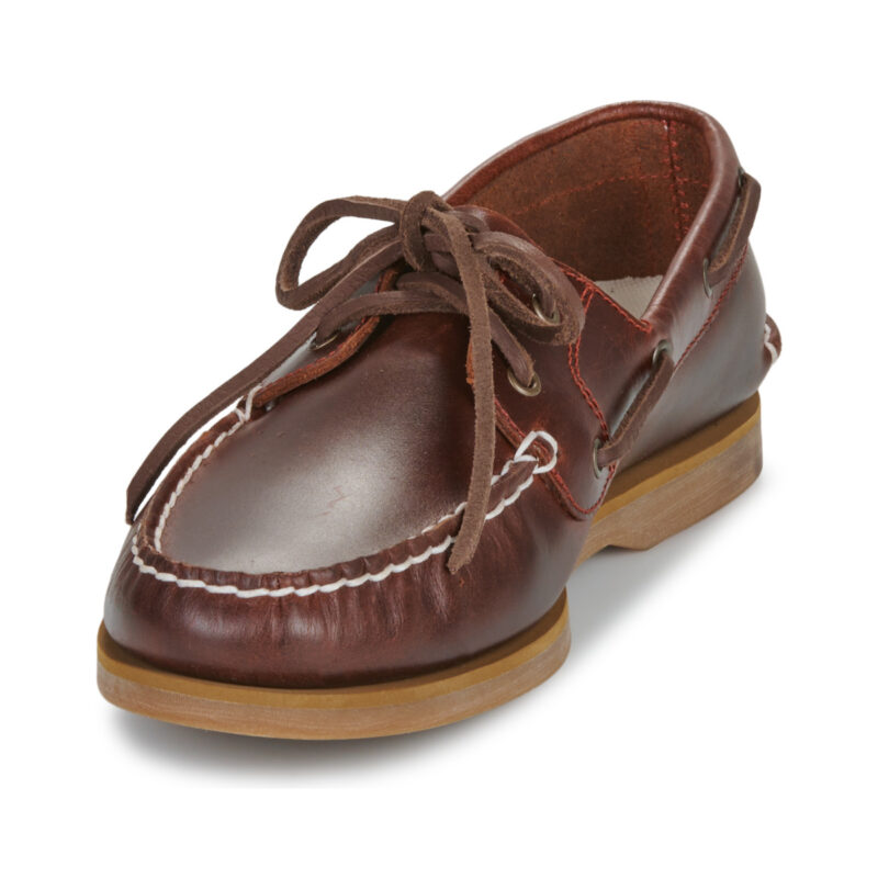 Timberland CLASSIC BOAT Marrone Scarpe da barca Donna - 3