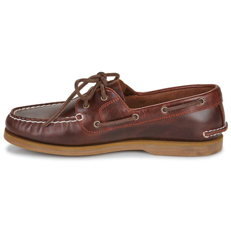 Timberland CLASSIC BOAT Marrone Scarpe da barca Donna - 4