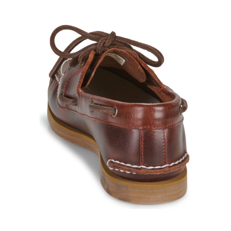 Timberland CLASSIC BOAT Marrone Scarpe da barca Donna - 5