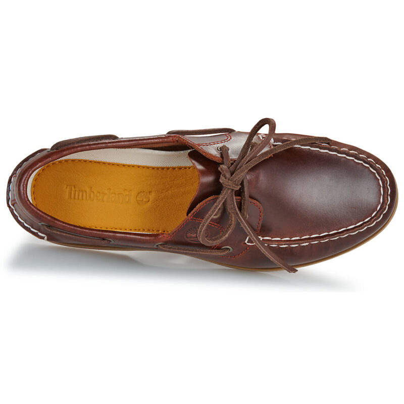 Timberland CLASSIC BOAT Marrone Scarpe da barca Donna - 6