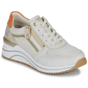 Remonte  D0T10-80  Beige -  Sneakers basse Donna