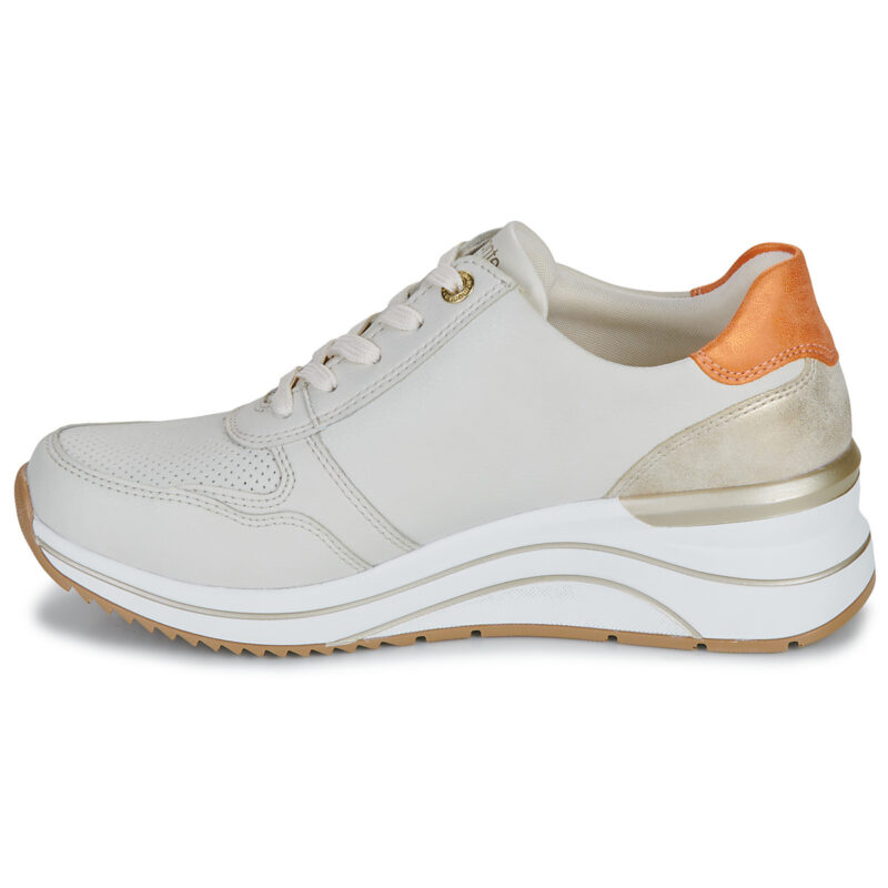 Remonte D0T10-80 Beige Sneakers basse Donna - 4