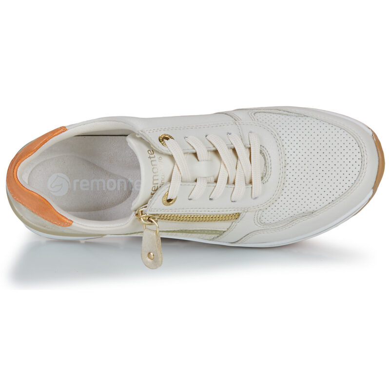 Remonte D0T10-80 Beige Sneakers basse Donna - 6