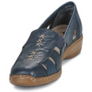 Rieker  41385-15  Blu -  Ballerine Donna - 3