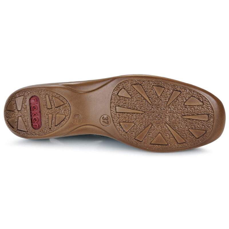 Rieker  41385-15  Blu -  Ballerine Donna - 7
