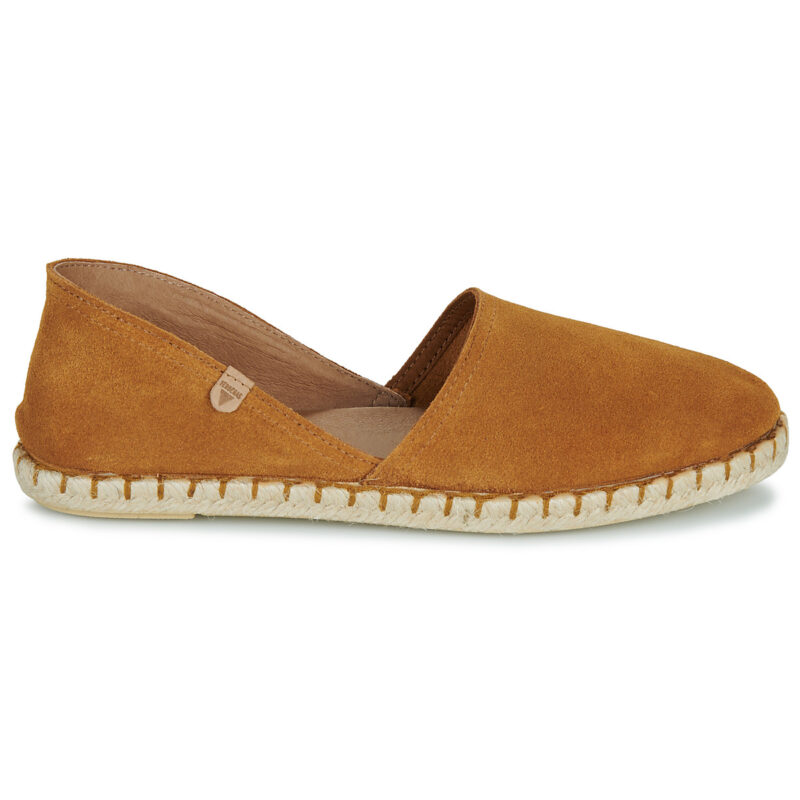 Verbenas Carmen Serraje Marrone Espadrillas Donna - 2
