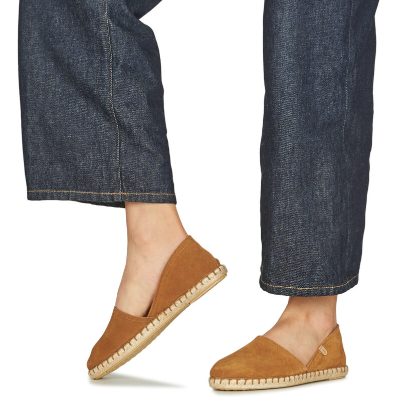 Verbenas Carmen Serraje Marrone Espadrillas Donna - 8