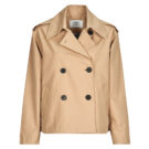 capa Le Temps des Cerises Manto beige LLUVIAelle Mujer - 1