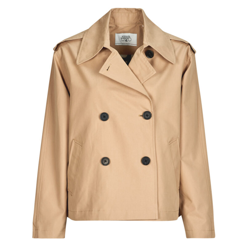 capa Le Temps des Cerises Manto beige LLUVIAelle Mujer - 1