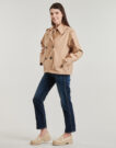 capa Le Temps des Cerises Manto beige LLUVIAelle Mujer - 3