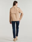 capa Le Temps des Cerises Manto beige LLUVIAelle Mujer - 4