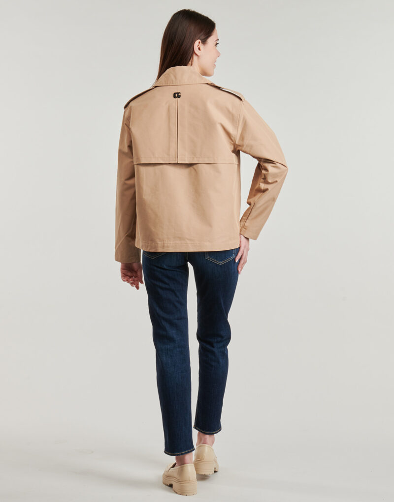 capa Le Temps des Cerises Manto beige LLUVIAelle Mujer - 4