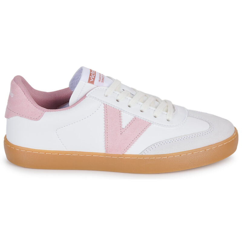 Victoria BERLIN CICLISTA EFECTO PIEL SERRAJE Bianco Sneakers basse Donna - 2