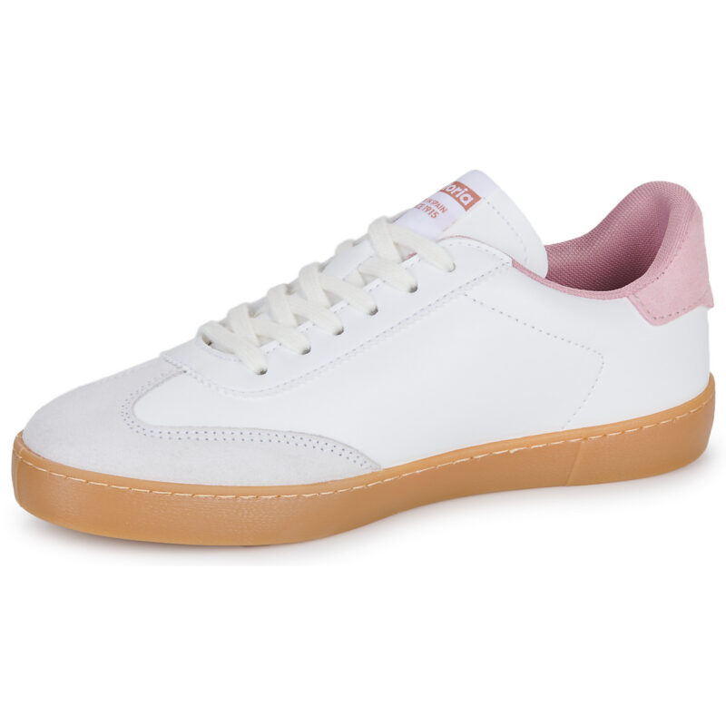 Victoria BERLIN CICLISTA EFECTO PIEL SERRAJE Bianco Sneakers basse Donna - 4