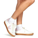 Victoria BERLIN CICLISTA EFECTO PIEL SERRAJE Bianco Sneakers basse Donna - 8