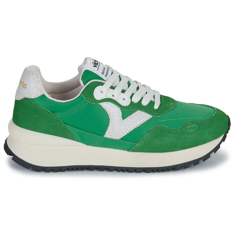 Victoria  VIENTO NYLON   SERRAJE  Verde -  Sneakers basse Donna - 2