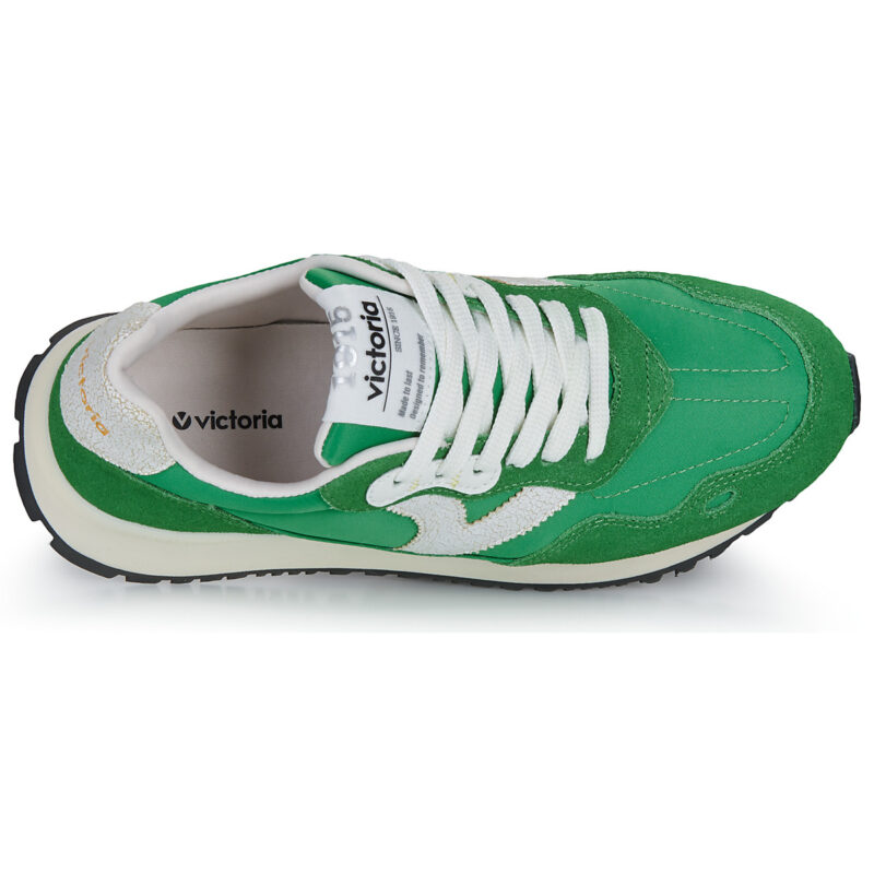 Victoria  VIENTO NYLON   SERRAJE  Verde -  Sneakers basse Donna - 6