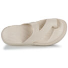 Crocs Getaway Platform Toe Loop Beige Infradito Donna - 6