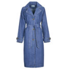 Trench Only ONLMALOU Blue Trench Coat Women - 1
