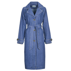 Trench  Only  ONLMALOU   Blu -   Trench Donna