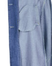 Trench Only ONLMALOU Blue Trench Coat Women - 6