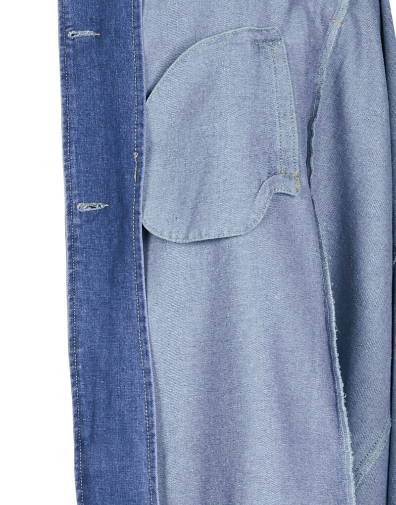 Trench Only ONLMALOU Blue Trench Coat Women - 6