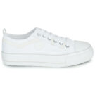 Les Petites Bombes  INDIRA  Bianco -  Sneakers basse Donna - 2