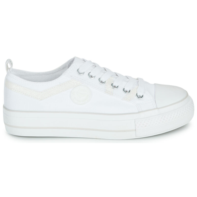 Les Petites Bombes  INDIRA  Bianco -  Sneakers basse Donna - 2