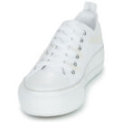 Les Petites Bombes  INDIRA  Bianco -  Sneakers basse Donna - 3