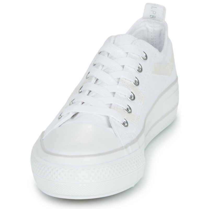 Les Petites Bombes  INDIRA  Bianco -  Sneakers basse Donna - 3