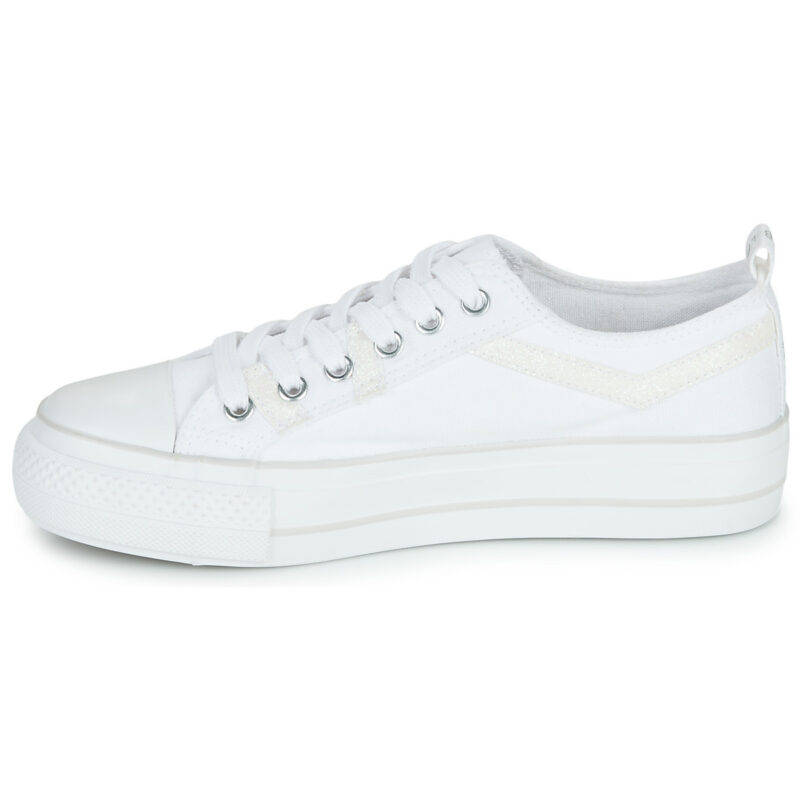 Les Petites Bombes  INDIRA  Bianco -  Sneakers basse Donna - 4