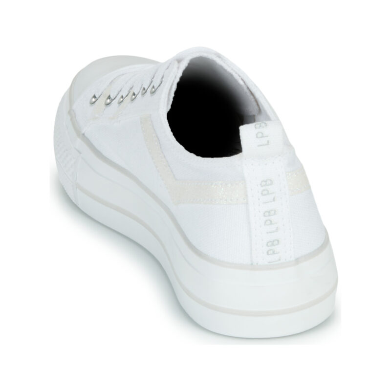 Les Petites Bombes  INDIRA  Bianco -  Sneakers basse Donna - 5