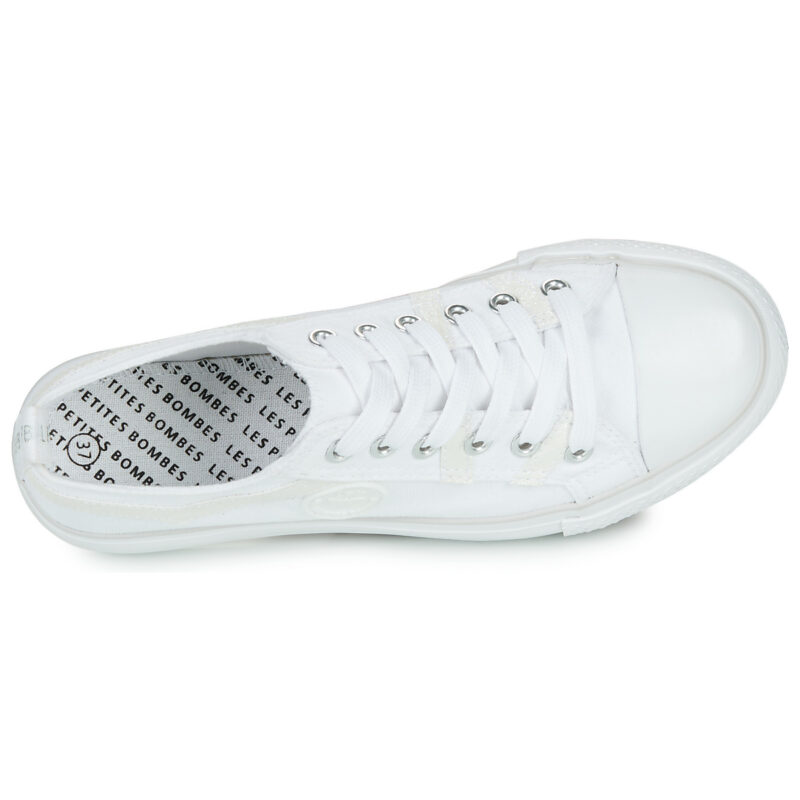 Les Petites Bombes  INDIRA  Bianco -  Sneakers basse Donna - 6