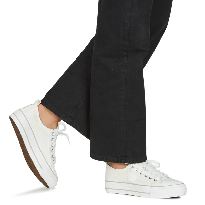 Les Petites Bombes  INDIRA  Bianco -  Sneakers basse Donna - 8