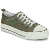 Les Petites Bombes  INDIRA  Kaki -  Sneakers basse Donna