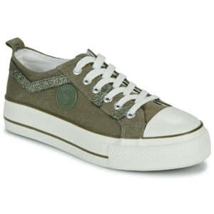 Les Petites Bombes  INDIRA  Kaki -  Sneakers basse Donna